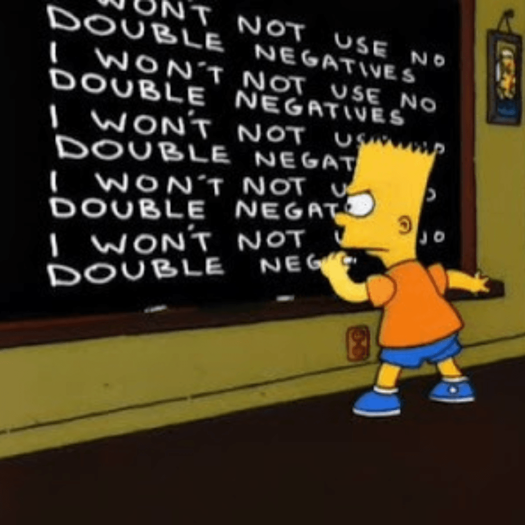 Beyond Positive Thinking: How “Double Negatives” Can Reframe SMB Challenges