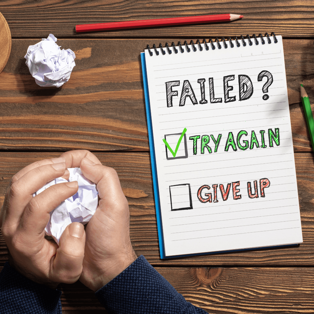 Even Great Innovators Fail. The Key is to “Fail Forward”