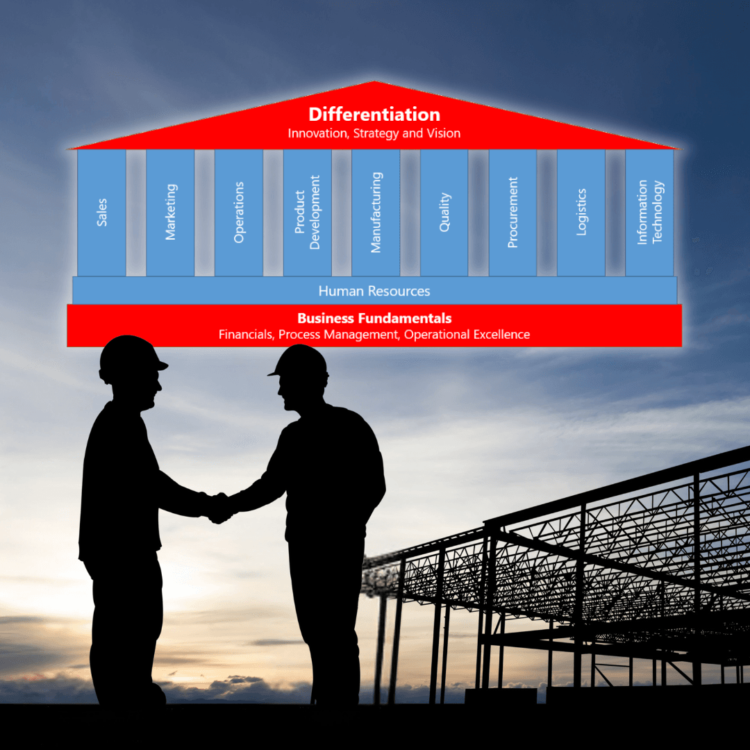 Is Your SMB Built to Scale? The “House of Differentiation” Framework